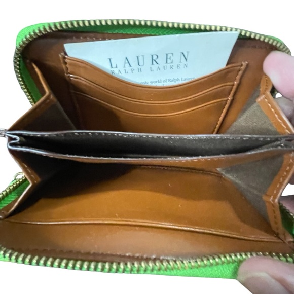 Lauren Ralph Lauren wristlet wallet - Picture 6 of 11